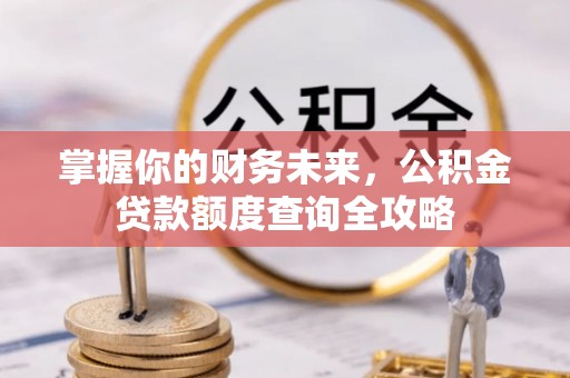 凤山掌握你的财务未来，公积金贷款额度查询全攻略
