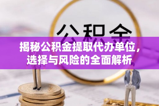 凤山揭秘公积金提取代办单位，选择与风险的全面解析