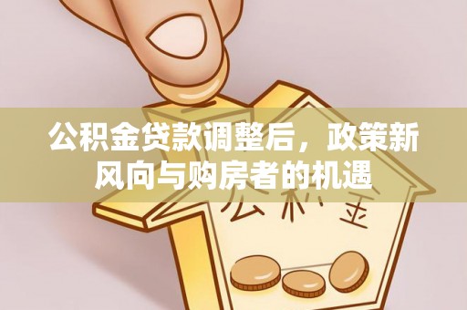 凤山公积金贷款调整后，政策新风向与购房者的机遇