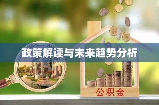 凤山政策解读与未来趋势分析